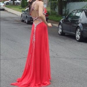 Prom dress